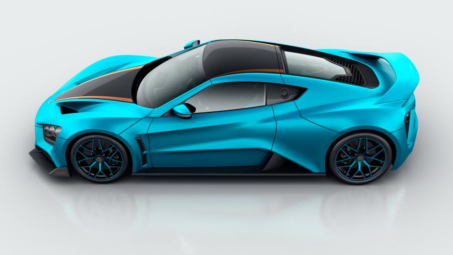  Zenvo ST1 GT 10th Anniversary 2017 года  (фото 2 из 6)